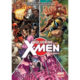 Wolverine y los X-Men Vol 3